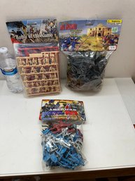 Sealed Civil War & Alamo Toy Figure Sets