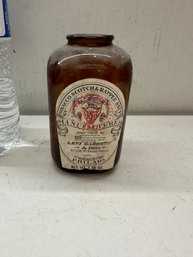 LEVI GARRETT  SONS SNUFF BOTTLE--NO TOP