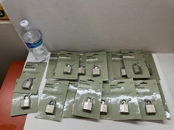 Lot Of New Old Stock NOBLIT Steel Laminated Padlocks