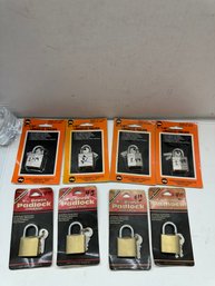 Lot Of Assorted New Old Stock Padlocks