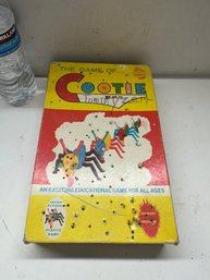 The Game Of Cootie Vintage 1949