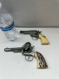 Toy Cap Gun Lot