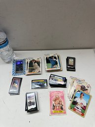 Assorted Automotive & Sports Card Lot