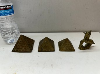 Brass Lot