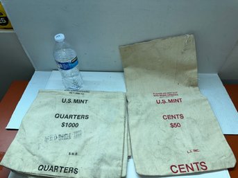 Cloth Bank Bags