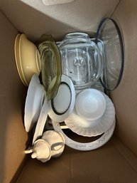 Kitchenware Box Lot