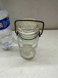 E-Z Seal Pint Mason Jar