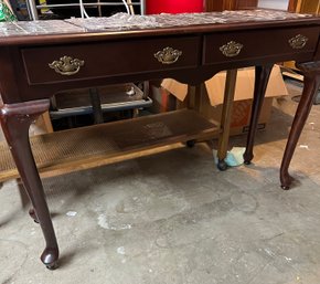 Queen Anne Style Console Table