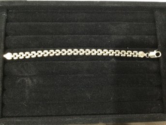 Sterling Silver Bracelet 8.3 Grams
