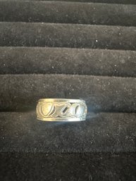Sterling Silver Ring 4.20 Grams Size 7