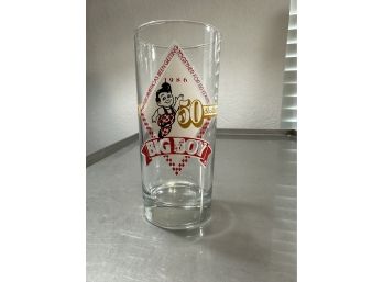 Vintage 1936-1986 50th Anniversary Big Boy Glass Cup