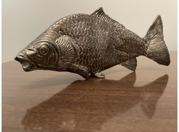 Metal Fish Napkin Holder