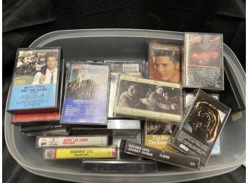 Lot Of Popular Artists Cassettes