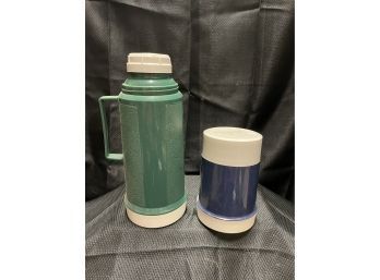 Lot Of 2 Thermos