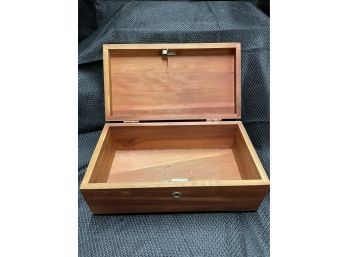 Lane Cedar Handmade Wooden Box