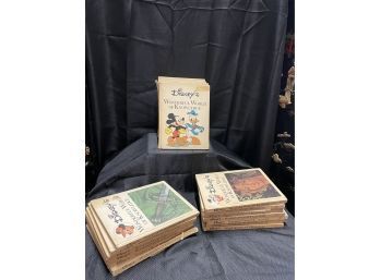 Disney's Wonderful World Of Knowledge 19 Volumes