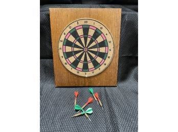 Mini Dart Board & Darts