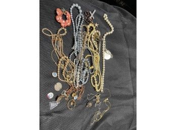 Lots Of Assorted Costume Jewelry