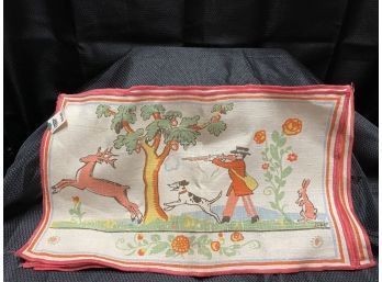 Four Fabric Scenes