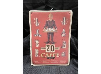 20 Caffe Calendar Date 1998