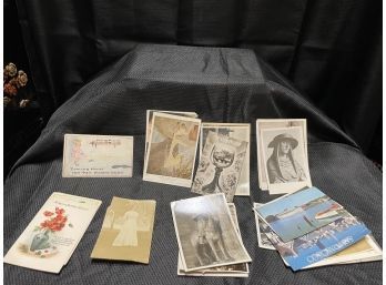 Lot Of Vintage Postcards