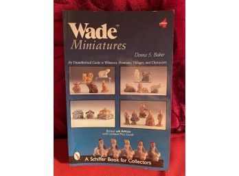 Wade Miniatures Collectors Book