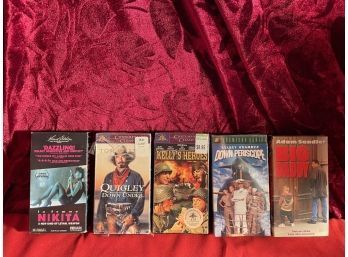 Lot Of 5 VHS Movies