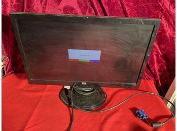 Working HP S2031 Monitor