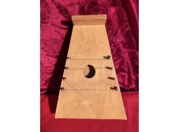 Wooden String Instrument As Is