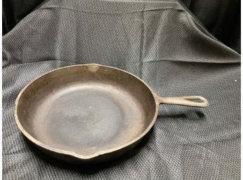 Vintage 10 1/4in No.7 Cast Iron Skillet Made In The USA