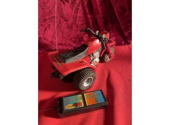 Vintage RC Three Wheeler W/remote