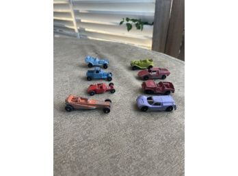 Lot Of 8 Vintage TootsieToy Cars