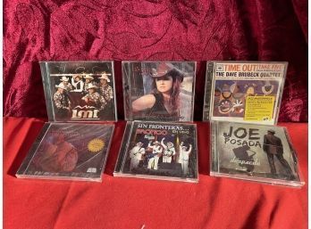 Lot Of 6 CDs