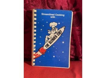 Vintage Cookbook- The Slender Chef