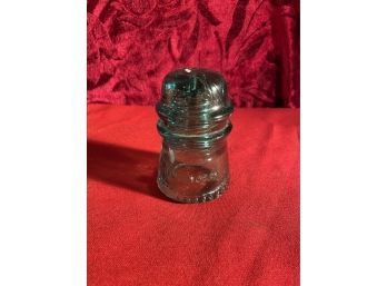 Green Glass Insulator