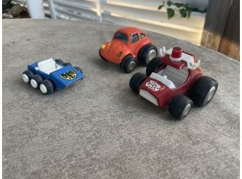 Lot Of 3 Buddy L Vintage Cars