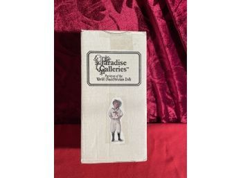 Paradise Galleries Porcelain Doll New In Box