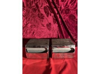 Vintage Restaurant/Diner Metal Napkin Holders