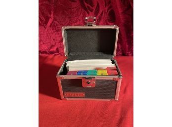 Vaultz Note Box