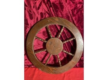 Wood Ship/wagon Wheel