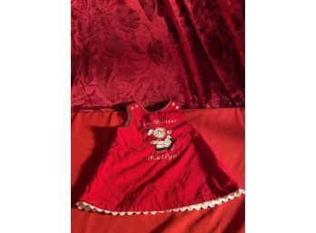 Childs Christmas Dress