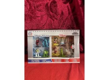 New Disney Pixar Nano Metal Figures, 10 Pack