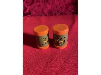 St Labre Indian School Salt And Pepper Shakers