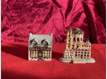 Vintage Wade Miniature Houses