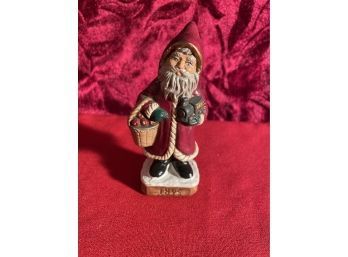 Santa Figure Marked 1895