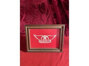 Aerosmith In A Frame