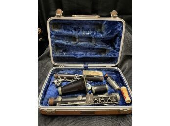 Clarinet Jean Cartier Clarinet Made In Paris/France W/ Case