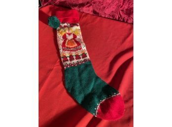 Handmade Christmas Stocking