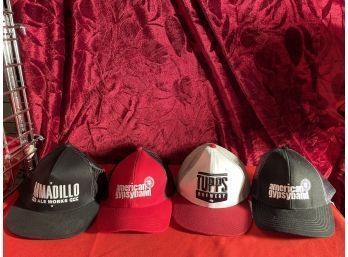 Four Brewery Hats