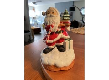 Ardco Santa Claus Music Box Dallas